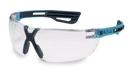 x-fit pro safety glasses, Blue/anthracite, clear, 1 unit(s)