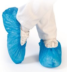 CPE Light overshoes, Blue, 41 cm, 25 µm, 100 unit(s)
