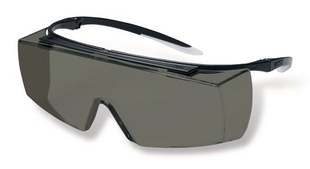 super f OTG over-glasses, black/white, Grey lenses, 1 unit(s)
