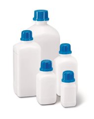 Narrow mouth bottle, 100 ml, HDPE, 10 unit(s)