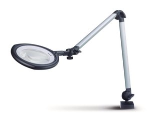 Tevisio magn. lamp, 3.5 dpt. glass lens, 784 mm total projection (400/384)