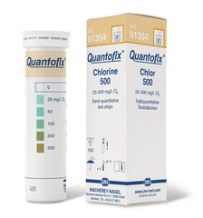 Quantofix® test strips, Chlorine 500, L 95 x W 6 mm, 100 unit(s)