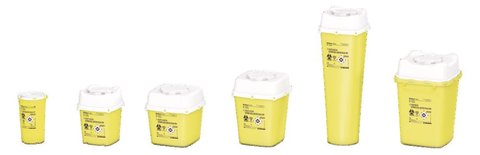 5.7 l Medibox® disposal container , 25 unit(s)