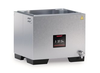 WTB 11 water bath with flat cover and, draincock, volume 10 l, , 1 unit(s)