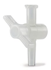 Stopcock (valve), plastic, for SPE vacuum manifolds, 12 unit(s)