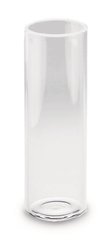 Test tube with flat bottom, Soda-lime glass, h. 50 mm, dia. 16 mm, 100 unit(s)