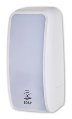 COSMOS sensor foam soap dispenser , Incl. mounting mat., 6 AA LR6 1.5 V batt