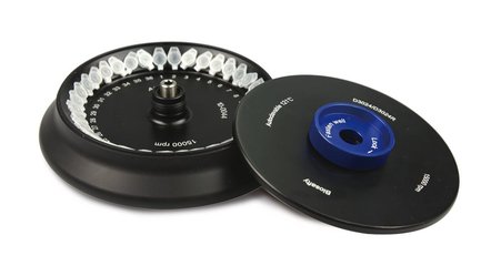 36-fold angle rotor for 0.5 ml vials, f. microlitre centrifuge CD-3124R