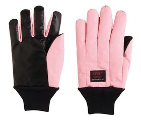 Cryo-Grip® gloves with knitted cuff, Pink, XL size, 1 pair