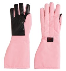 Cryo-Grip® gloves with cuff, Elbow length, pink, M size, 1 pair