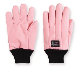 Cryo-Gloves® thermal protection gloves, With knitted cuff, pink, S size, 1 pair