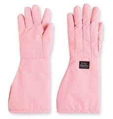 Cryo-Gloves® thermal protection gloves, With cuff, elbow length, pink, L size