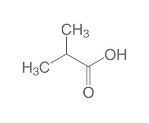 Isobutyric acid, >=99 %, for synthesis, 25 l, PE/steel
