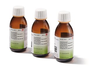 Colour Standard ROTI®Calipure, Reag. Ph.Eur, Primary solution yellow, 100 ml