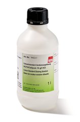 Colour Standard diluting solution, ROTI®Calipure, 10 g/l HCl, 1 l, plastic