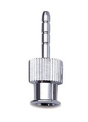 Luer hose connectors, Brass, inner Ø 1.5 mm, LLF, 1 unit(s)