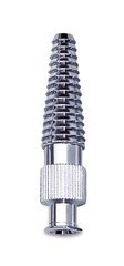 Luer hose connectors, conical, Brass, hose inner Ø 5-9 mm, LLF, 1 unit(s)