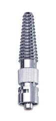 Luer hose connectors, conical, Brass, hose inner Ø 5-9 mm, LLM, 1 unit(s)