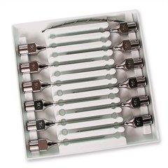 Injection needles, Stainless steel, Ø 1.00 x 60 mm, 19 G, 12 unit(s)