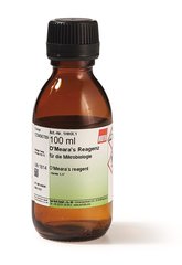 O`Meara`s reagent, for microbiology, 100 ml, glass