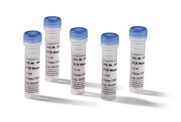 PCR water , for molecular biology, 125 ml, plastic