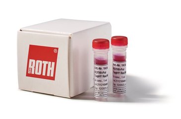 ROTI®Pol TaqHY Red-Mix (2x), ready-to-use, 2x conc., 10 ml, plastic