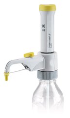 Dispensette® S Organic, Fixed-volume, with recirculation valve, volume 10 ml