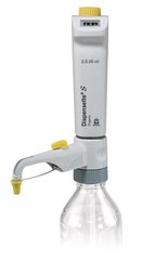 Dispensette® S Organic, digital, with recirculation valve, vol. 2.5-25 ml