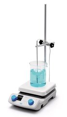 AREX.X heater and magnetic stirrer , Full set incl. stainless steel temp.
