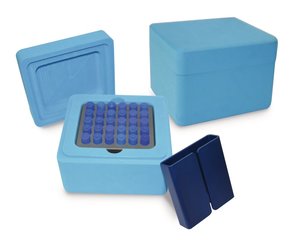 FreezeBox cooling system, standard, Slots, 48, for 1.5 ml reaction vials