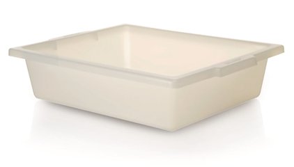 Rinsing tray, 20 l, PP, L 543 x W 435 x H 130 mm, 1 unit(s)