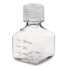 Narrow mouth bottle square, , PC, 30 ml, 12 unit(s)
