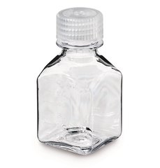 Narrow mouth bottle square, , PC, 60 ml, 12 unit(s)