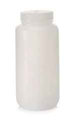 Wide mouth bottles, LDPE, 1000 ml, 6 unit(s)