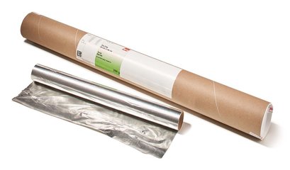 Tin foil 0,008 mm x 40 cm x 11 m, 98 % Sn, 2 % Sb, pure, 250 g, 1 unit(s)