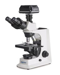 OBL 137 transmitted light microscope, trinocular, set with camera, 1 unit(s)