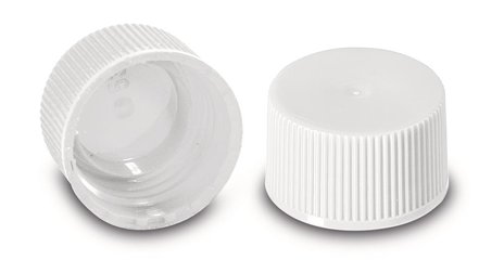 Rotilabo® screw-cap closure, 25 thread, white, 6 unit(s)
