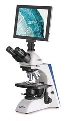 OBN 135 transmitted light microscope, trinocular, set with tablet, 1 unit(s)