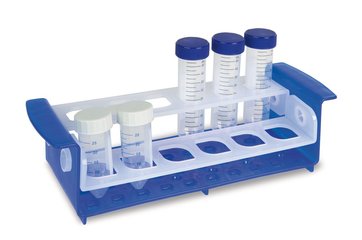 ONERACK® combi sample stands, Blue, tube Ø 10-30 mm, 1 unit(s)