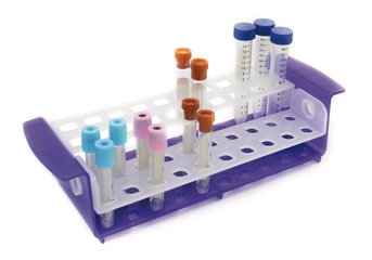 ONERACK® combi sample stands, Violet, tube Ø 10-30 mm, 1 unit(s)