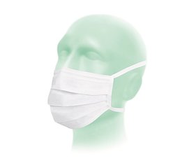 Medical face masks, Suavel® Sensima type II, white, 50 unit(s)
