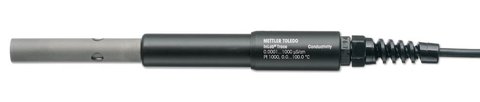 InLab® Trace conductivity sensor, w/ fixed cable (mini LTW, 7 pole), IP 67