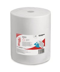 WYPALL® X60 reusable wipes , 1-ply, white, roll, 380 x 420 mm, 1 unit(s)