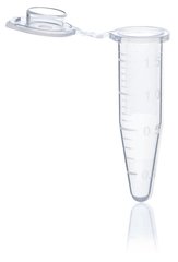 BIO-CERT® reaction vials, 1.5 ml, colourless, 500 unit(s)