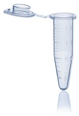 BIO-CERT® reaction vials, 1.5 ml, blue, 500 unit(s)