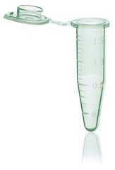 BIO-CERT® reaction vials, 1.5 ml, green, 500 unit(s)