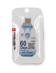 TempLOG TS60 disposable data logger, -30 to +60 °C, w/battery and certificate