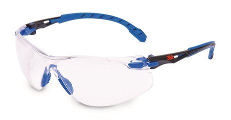 Solus 1000 safety glasses, Acc. to EN 166, EN 170, UVprot, blue/blk, 1 unit(s)