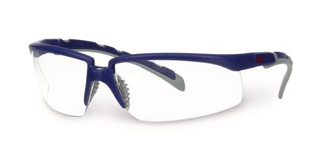 Solus 2000 safety glasses, Acc.to EN 166, EN 170, UVprot, grey/blue, 1 unit(s)