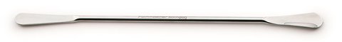 V-shaped spoon spatula, straight , Overall length 180 mm, 1 unit(s)